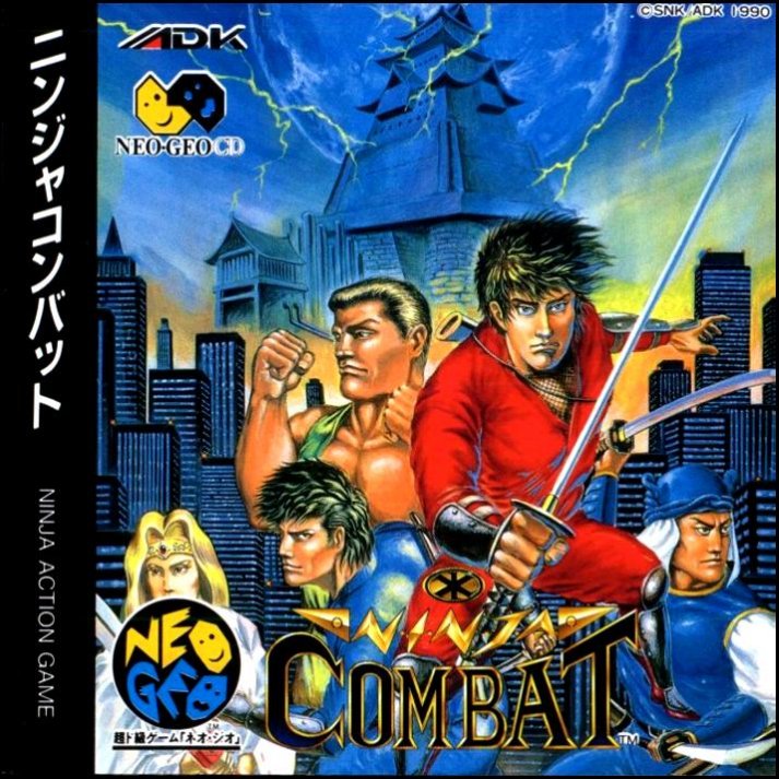 Ninja Combat (Neo Geo CD) (Neo Geo) (gamerip) (1994) MP3